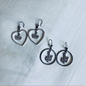 Juicy Couture Earrings (two sets)